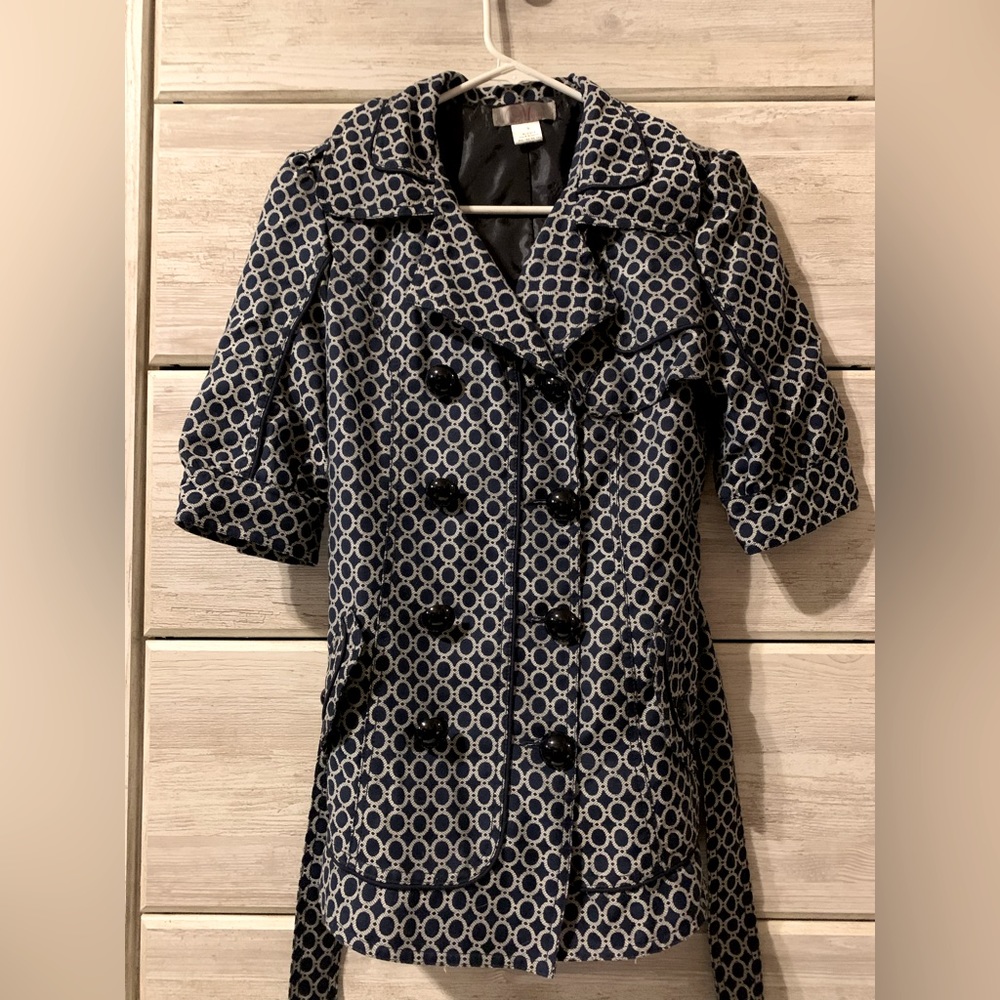 Francesca’s Closet Jacket with Tie - Picture 2 of 4